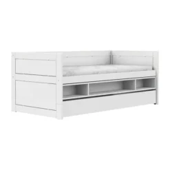 LIFETIME Kajuitbed Met Bedlade - White Wash