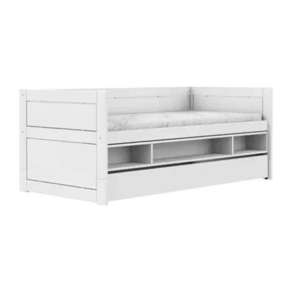 LIFETIME Kajuitbed Met Bedlade - White Wash