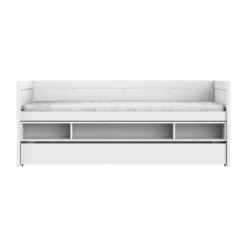 LIFETIME Kajuitbed Met Bedlade - White Wash