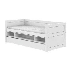 LIFETIME Kajuitbed Met Bedlade - White Wash