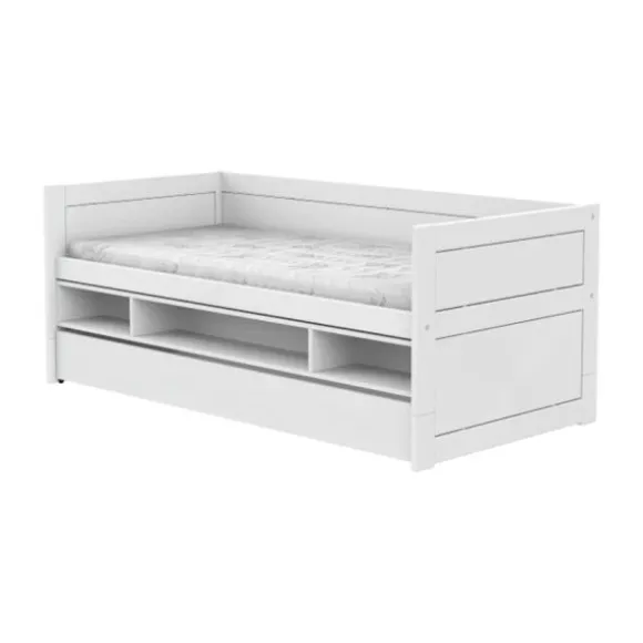 LIFETIME Kajuitbed Met Bedlade - White Wash