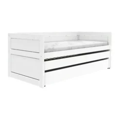 LIFETIME Kajuitbed Met Logeerbed - White Wash