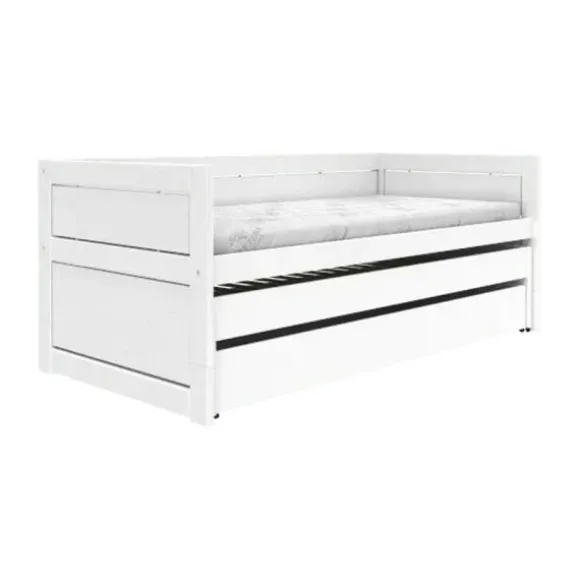 LIFETIME Kajuitbed Met Logeerbed - White Wash
