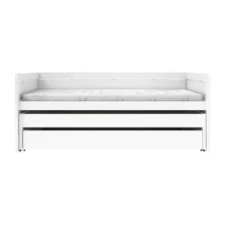 LIFETIME Kajuitbed Met Logeerbed - White Wash