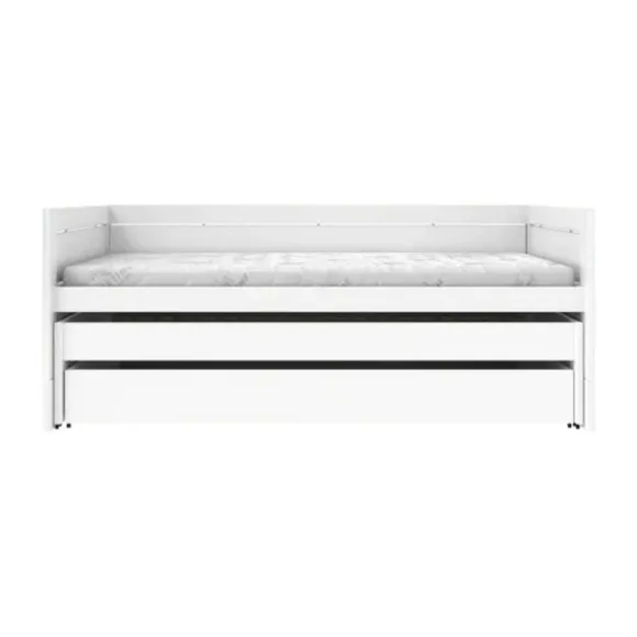 LIFETIME Kajuitbed Met Logeerbed - White Wash
