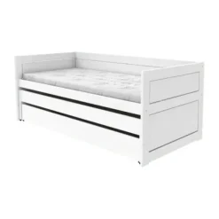 LIFETIME Kajuitbed Met Logeerbed - White Wash