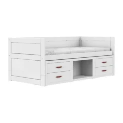 LIFETIME Kajuitbed Met Opberging - White Wash