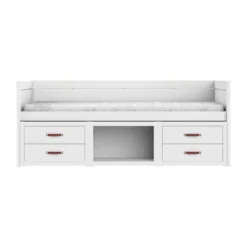 LIFETIME Kajuitbed Met Opberging - White Wash