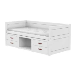 LIFETIME Kajuitbed Met Opberging - White Wash