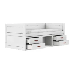 LIFETIME Kajuitbed Met Opberging - White Wash