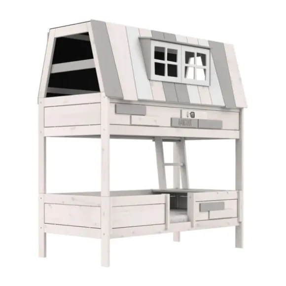 LIFETIME Kidsroom Avonturenbed - My Hangout - Premium Rolbodem