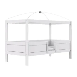 LIFETIME Kidsroom Hemelbed 4‑In‑1 – Premium Rolbodem