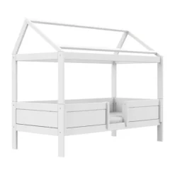 LIFETIME Kidsroom Huisbed 4‑In‑1 – Premium Rolbodem