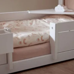LIFETIME Kidsroom Huisbed 4‑In‑1 – Premium Rolbodem