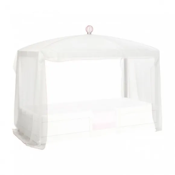 LIFETIME Kidsrooms 4 in 1 Bedcombinatie Wit Gelakt