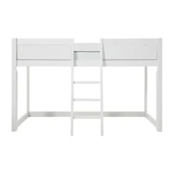 LIFETIME Kidsrooms 4 in 1 Bedcombinatie Met Dak Wit Gelakt