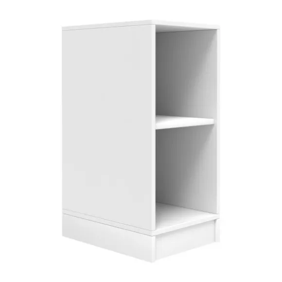 LIFETIME Kidsrooms All-In-One Locker Laag + Legplank/Roede - White-Wash