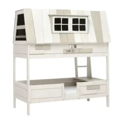 LIFETIME Kidsrooms Avonturenbed Hangout Whitewash