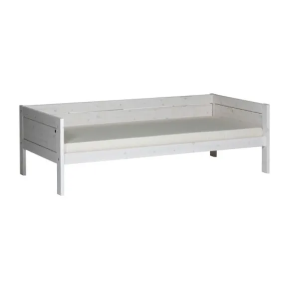 LIFETIME Kidsrooms Basisbed Wit Gelakt