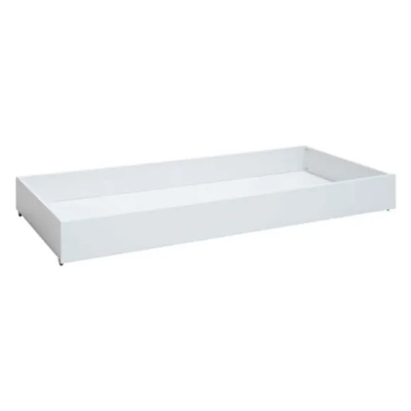LIFETIME Kidsrooms Bedlade Groot Voor Basisbed Whitewash