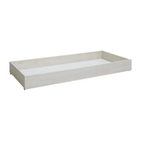 LIFETIME Kidsrooms Bedlade Groot Voor Basisbed Whitewash
