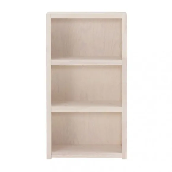 LIFETIME Kidsrooms Boekenkast 3-Vaks Whitewash