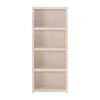 LIFETIME Kidsrooms Boekenkast 4-Vaks Whitewash