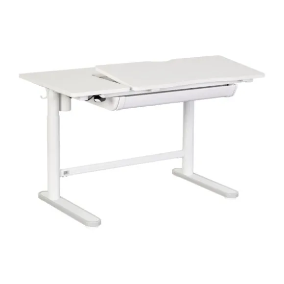 LIFETIME Kidsrooms Bureau - Ergo - Elektrisch Verstelbaar - Linker Kantelblad