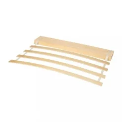LIFETIME Kidsrooms Halfhoogslaper Rechte Trap Whitewash