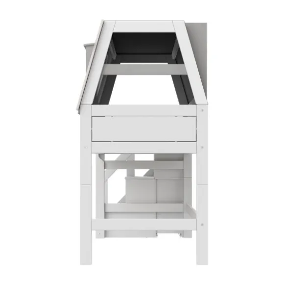 LIFETIME Kidsrooms Halfhoogslaper My Hangout - White-Wash