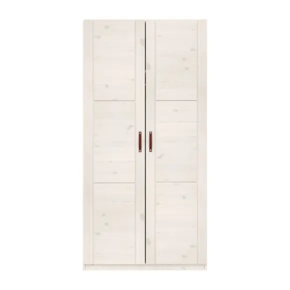 LIFETIME Kidsrooms Kledingkast 2-Deurs - White Wash