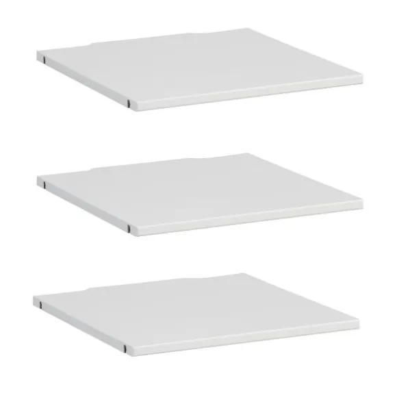 LIFETIME Kidsrooms Legplank Kastelement 50 cm Whitewash