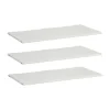 LIFETIME Kidsrooms Legplank Wit Gelakt 3 Stuks