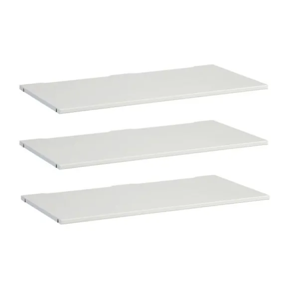 LIFETIME Kidsrooms Legplank Wit Gelakt 3 Stuks