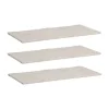 LIFETIME Kidsrooms Legplank Whitewash 3 Stuks