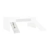 LIFETIME Kidsrooms Loopplank Voor Kajuitbed Whitewash