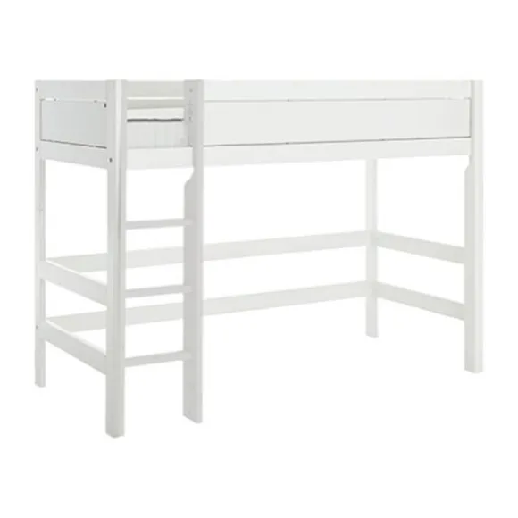 LIFETIME Kidsrooms Midhoogslaper Rechte Trap Whitewash