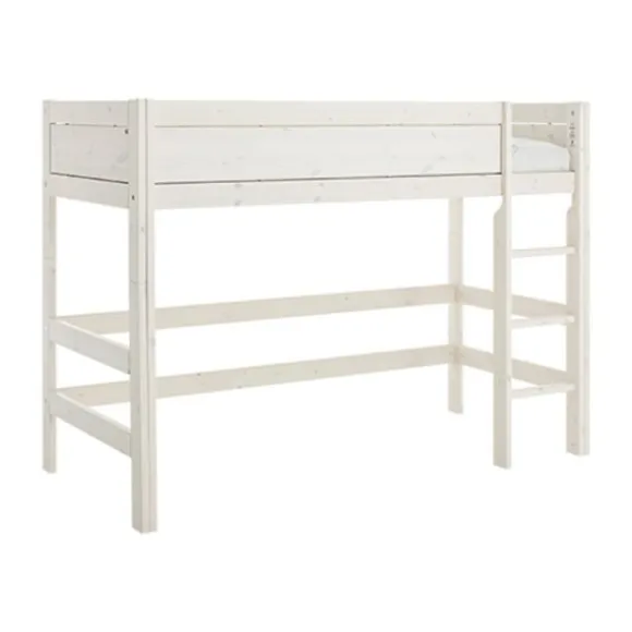 LIFETIME Kidsrooms Midhoogslaper Rechte Trap Whitewash