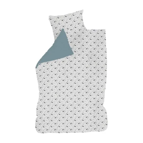 LIFETIME Kidsrooms Ocean Life Dekbedovertrek 140 x 200 cm