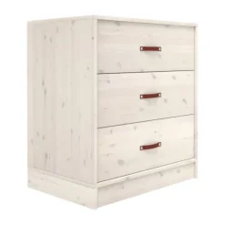 LIFETIME Kidsrooms Opbergkast - All-In-One - 3 Laden - White-Wash