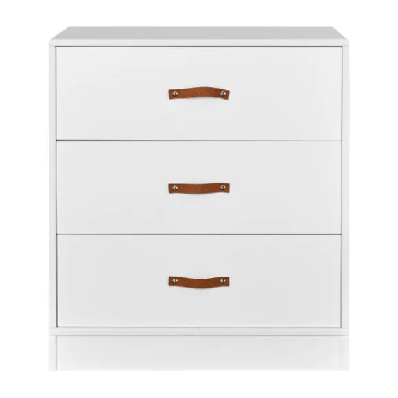 LIFETIME Kidsrooms Opbergkast - All-In-One - 3 Laden - White-Wash