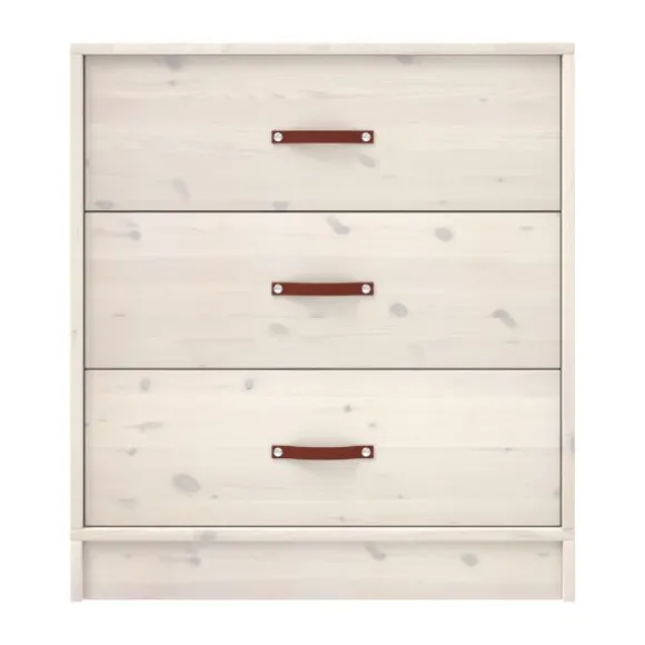 LIFETIME Kidsrooms Opbergkast - All-In-One - Hoge Locker - White-Wash
