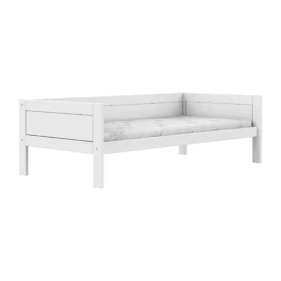 LIFETIME Kidsrooms Original Eenpersoonsbed Deluxe - Premium Rolbodem - Wit