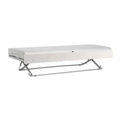 LIFETIME Kidsrooms Semi-Automatisch Onderschuifbed White Wash