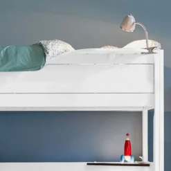 LIFETIME Kidsrooms Stapelbed Family Luxe Whitewash 140 x 200 cm