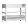 LIFETIME Kidsrooms Stapelbed Luxe Rechte Trap Whitewash