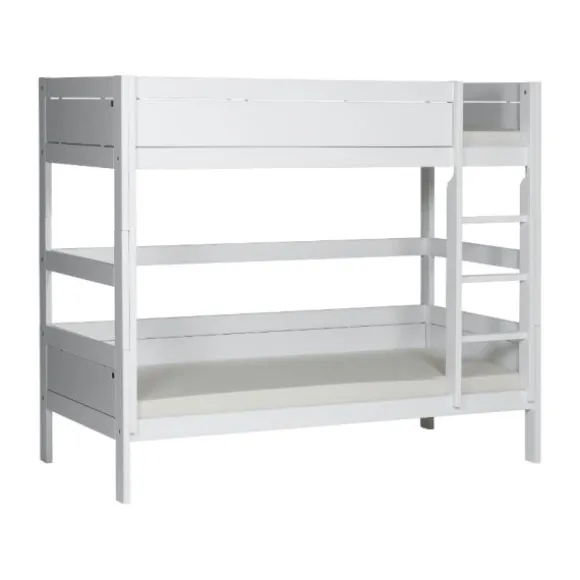 LIFETIME Kidsrooms Stapelbed Luxe Rechte Trap Whitewash