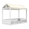 LIFETIME Montessori Hutbed - Wit