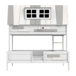 LIFETIME My Hangout Huisbed - White Wash