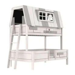 LIFETIME My Hangout Stapelbed - White Wash
